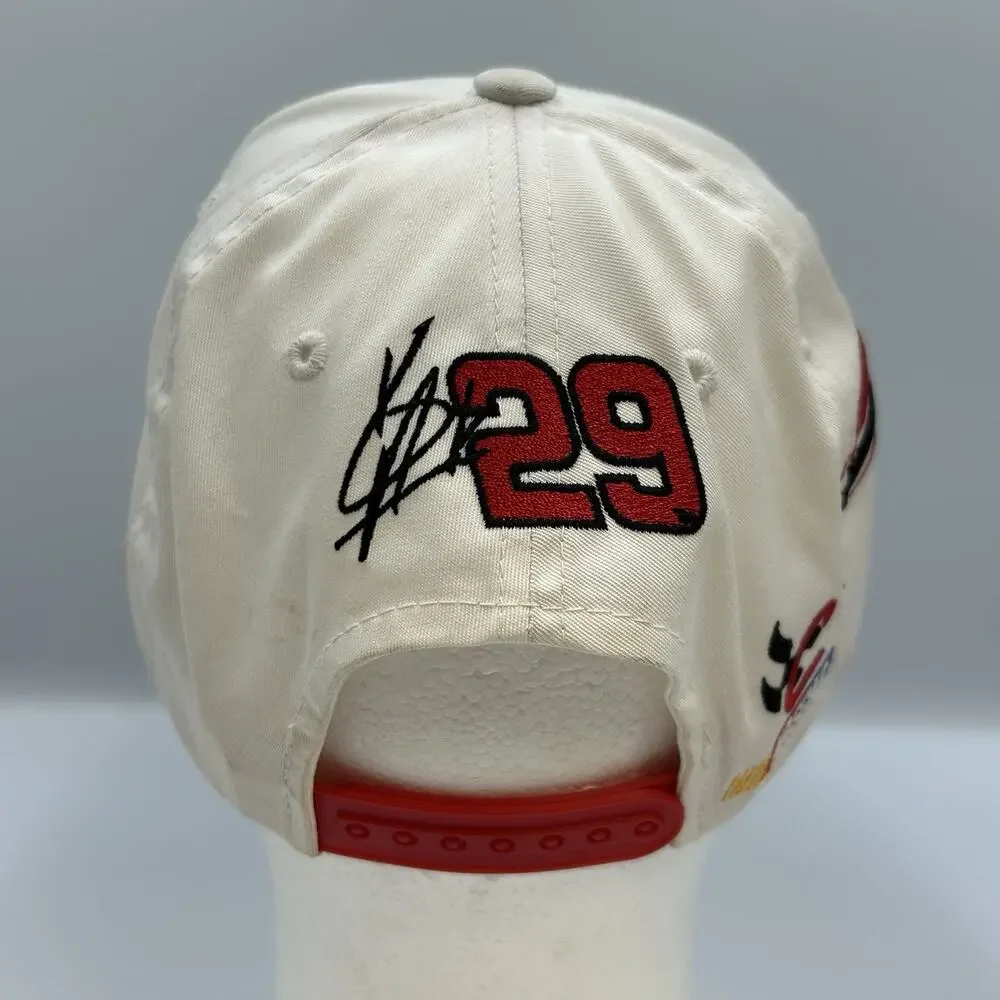 Vintage GM Goodwrench Service Plus Snapback Hat Chase Authentics NASCAR W3